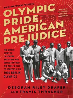 cover image of Olympic Pride, American Prejudice